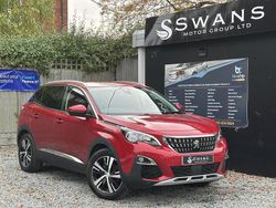 Red Used 2019 Peugeot 3008 Allure SUV | £9,995 (Fair price)