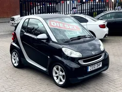 Black Used 2010 Smart ForTwo Coupé Pulse Coupe | £2,699 (Fair price)