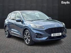 Blue Used 2021 Ford Kuga ST-Line SUV | £17,849 (Fair price)