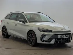 Taiga grey Used 2025 Cupra Leon VZ3 Estate | £37,780