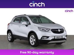 Silver Used 2019 Vauxhall Mokka X Elite SUV | £8,949 (Fair price)