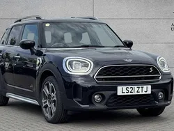 Black Used 2021 Mini Cooper S Countryman Exclusive SUV | £21,159 (Fair price)