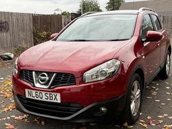 Used 2010 Nissan Qashqai N-TEC SUV | £1,200 (Fair price)