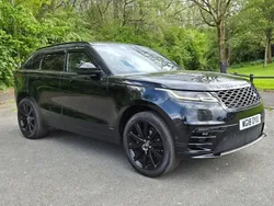 Black Used 2018 Land Rover Range Rover Velar SE Dynamic SUV | £18,490
