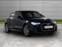 Blue Used 2024 Audi A1 S-Line Hatchback | £23,499 (Fair price)
