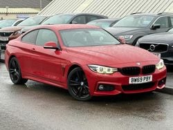 Red Used 2020 BMW 430 M Sport Coupe | £17,995 (Fair price)