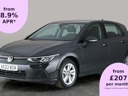 Grey Used 2023 VW Golf VIII Life Hatchback | £15,386 (Good price)