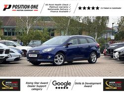 Blue Used 2013 Ford Focus Zetec Estate | £7,250 (Fair price)