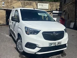White Used 2020 Vauxhall Combo Sportive MPV | £6,950 (Good price)