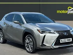 Sonic titanium metallic Used 2022 Lexus UX 300e SUV | £14,500 (Super price)