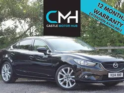 Black Used 2014 Mazda 6 Inclusive Sedan | £10,495 (Fair price)