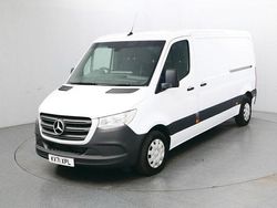 White Used 2021 Mercedes Sprinter Premium Van | £26,990 (Expensive)