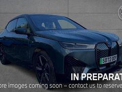 Blue Used 2022 BMW iX M Sport SUV | £36,790 (Fair price)