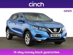 Blue Used 2020 Nissan Qashqai Acenta Premium SUV | £13,099 (Good price)