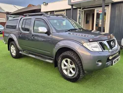 Grey Used 2011 Nissan Navara Tekna Pickup | £5,980 (Fair price)