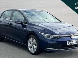 Blue Used 2020 VW Golf VII Style Hatchback | £15,863 (Fair price)