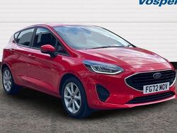 Red Used 2022 Ford Fiesta Trend Hatchback | £12,990 (Fair price)