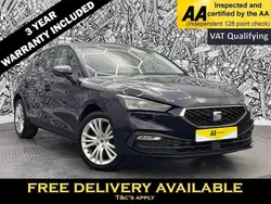 Blue Used 2022 Seat Leon SE Dynamic Hatchback | £14,995 (Fair price)