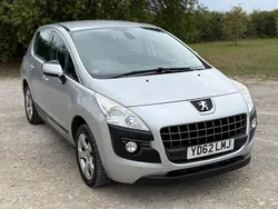 Silver Used 2012 Peugeot 3008 Active Hatchback | £1,795 (Fair price)