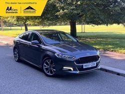 Grey Used 2017 Ford Mondeo ST-Line Hatchback | £12,495 (Expensive)