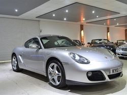 Silver Used 2010 Porsche Cayman Coupe | £26,495 (Expensive)