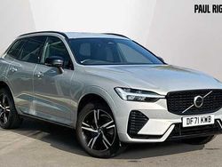 Silver Used 2022 Volvo XC60 R-Design SUV | £31,950 (Fair price)