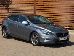 Grey Used 2014 Volvo V40 R-Design Estate | £6,395 (Fair price)