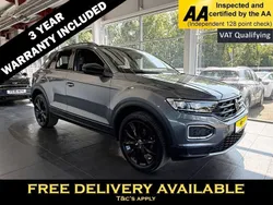 Grey Used 2021 VW T-Roc Black Edition SUV | £19,374 (Expensive)