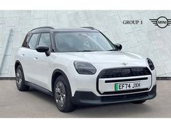Nanuq white Used 2025 Mini Countryman Classic SUV | £30,450 (Super price)