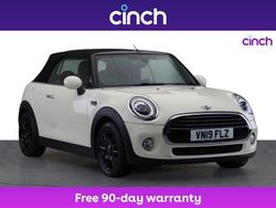 White Used 2019 Mini Cooper Cabriolet Comfort Cabriolet | £11,549 (Good price)