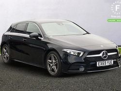 Black Used 2019 Mercedes A180 AMG line Hatchback | £15,499 (Fair price)