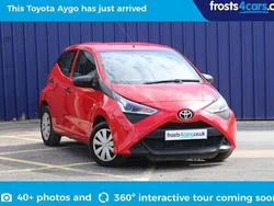 Used 2018 Toyota Aygo Hatchback | £8,295 (Fair price)
