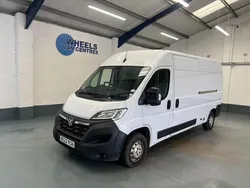 White Used 2022 Vauxhall Movano Van | £11,990 (Super price)