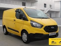 Yellow Used 2022 Ford Transit Custom S Van | £14,443 (Good price)