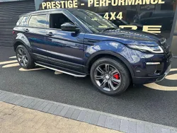 Blue Used 2015 Land Rover Range Rover evoque SE SUV | £9,999 (Fair price)