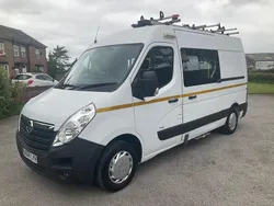 White Used 2019 Vauxhall Movano Van | £6,995 (Super price)