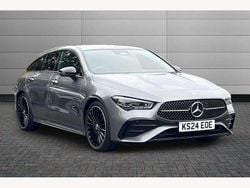 Grey Used 2024 Mercedes CLA220 Shooting Brake AMG Line Premium Plus Estate | £32,500 (Expensive)