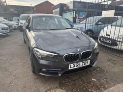 Grey Used 2015 BMW 116 Sport Line Hatchback | £5,999 (Fair price)