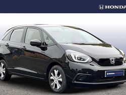 Black Used 2020 Honda Jazz Hybrid Hatchback | £16,495 (Fair price)