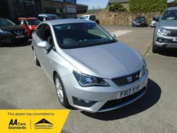 Silver Used 2017 Seat Ibiza FR Hatchback | £7,695 (Fair price)