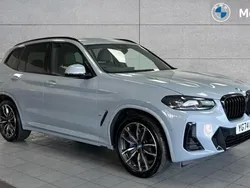 Brooklyn grey metallic Used 2024 BMW X3 M Sport SUV | £42,502 (Fair price)