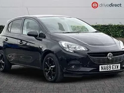 Black Used 2019 Vauxhall Corsa S Hatchback | £9,850 (Fair price)