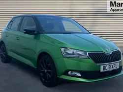 Green Used 2019 Skoda Fabia Colour Edition Hatchback | £9,290 (Fair price)