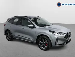 Silver Used 2024 Ford Kuga ST-Line SUV | £25,399 (Fair price)