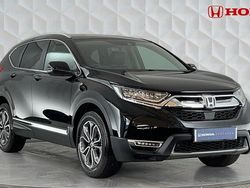Crystal black Used 2023 Honda CR-V Hybrid SUV | £30,595 (Fair price)
