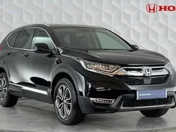 Crystal black Used 2023 Honda CR-V Hybrid SUV | £31,495 (A bit pricey)