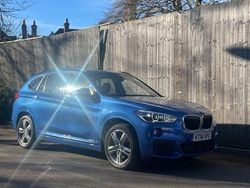 Blue Used 2018 BMW X1 M Sport SUV | £13,995 (Super price)