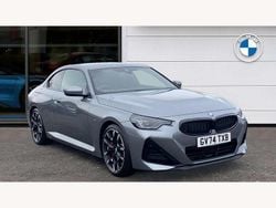 Skyscraper grey metallic Used 2025 BMW 220 M Sport Coupe | £33,295 (Good price)