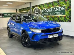 Blue Used 2023 Vauxhall Grandland X SUV | £17,785 (Fair price)