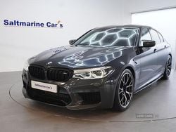 Grey Used 2020 BMW M5 Competition Edition Sedan | £43,690 (Good price)